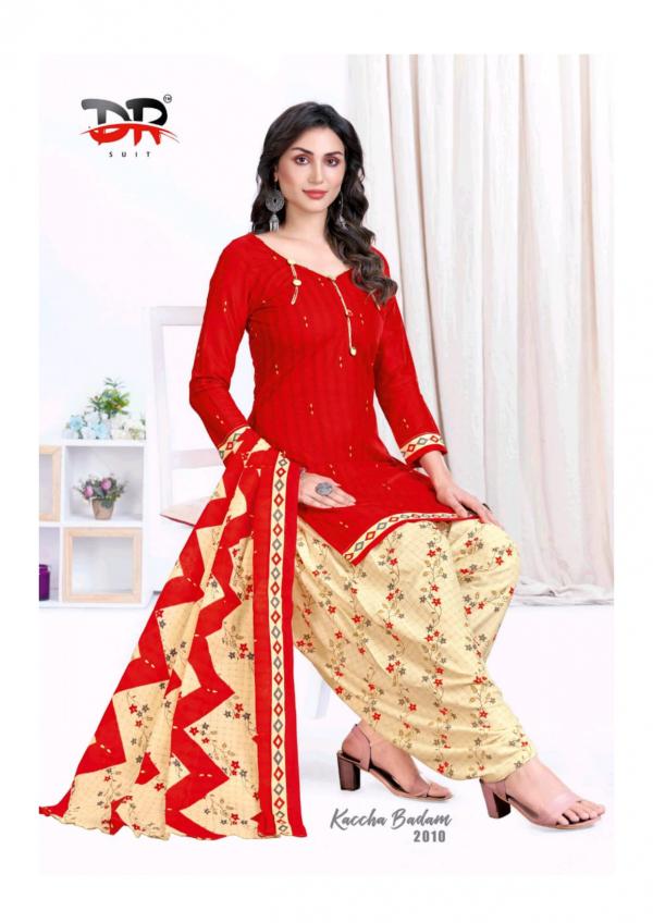 Dr. Kaccha Badam Vol-2 Cotton Designer Dress Material